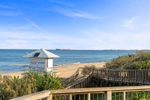 Naturlandskabet i nærheden af feriehuset