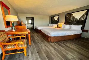 Voodi või voodid majutusasutuse Super 8 by Wyndham Sealy toas +21 fotot