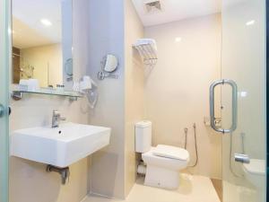 Vannituba majutusasutuses Sunlight Hotel Kulai