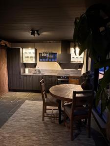 Η κουζίνα ή μικρή κουζίνα στο Parkside studio