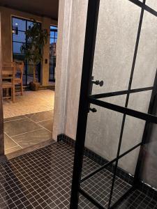 Μπαλκόνι ή βεράντα στο Parkside studio