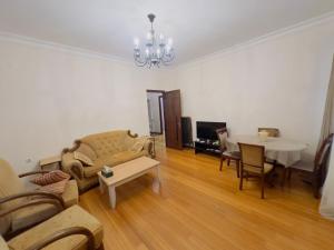 Χώρος καθιστικού στο Hatis apartment