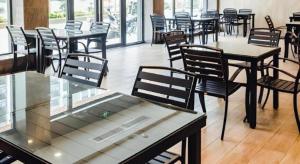 Restaurace v ubytování GreenTree Alliance Shantou Chaoyang District Heping Town Xinhong Hotel