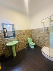 Koupelna v ubytování R R I Luxury Homestay