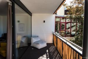 Posezení v ubytování Hotel Stocker