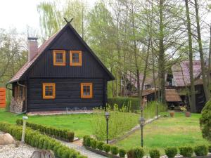 Κήπος έξω από το Ferienwohnanlage John