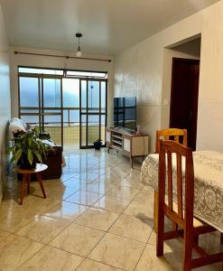 TV a/nebo společenská místnost v ubytování Caminho do sol + 9 fotografií