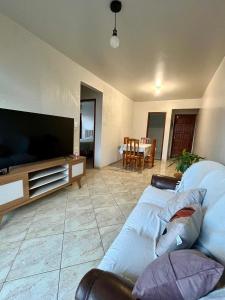 TV a/nebo společenská místnost v ubytování Caminho do sol