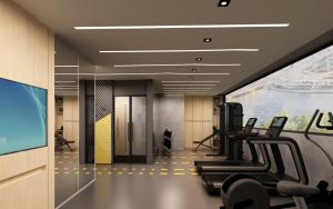 Γυμναστήριο ή/και όργανα γυμναστικής στο Vivanta Kochi, Aluva