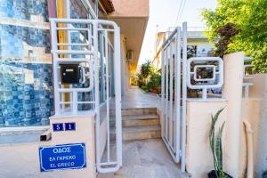 Bygningen som lejligheden ligger i