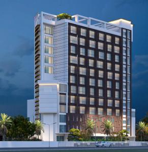 Το κτήριο όπου στεγάζεται  το ξενοδοχείο