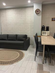 Χώρος καθιστικού στο Будинок для відпочинку Dana