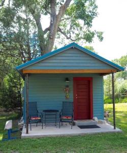 Hoone, kus puhkemaja asub