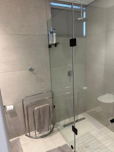 Et badeværelse på Balize 3-bedroom apartment