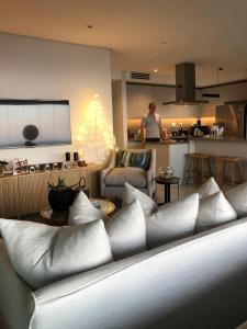 Køkken eller tekøkken på Balize 3-bedroom apartment