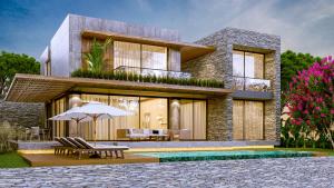 Hồ bơi trong/gần NG Sign Bodrum