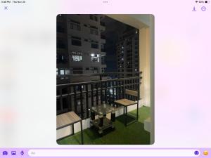 Μπαλκόνι ή βεράντα στο Condominium Cubao Quezon City