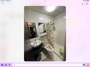 Ένα μπάνιο στο Condominium Cubao Quezon City