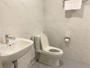 Koupelna v ubytování Luna Resident + 6 fotografií