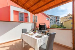 Balkón nebo terasa v ubytování Casa Levante - Near the station and city center