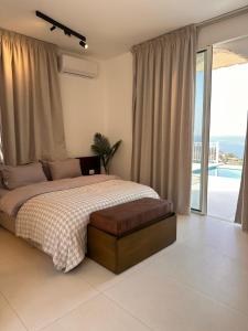 Giường trong phòng chung tại Via Lattea Lb +34 ảnh