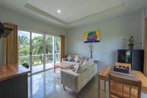 TV a/nebo společenská místnost v ubytování The One Cozy