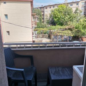 Balkón nebo terasa v ubytování Zenith Apartment