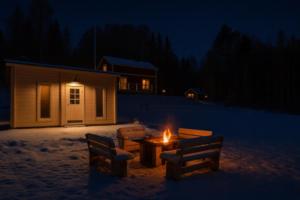 Fotografie z fotogalerie ubytování Charmigt strandnära boende i hjärtat av Norrbotten v destinaci Mjölan + 9 fotografií