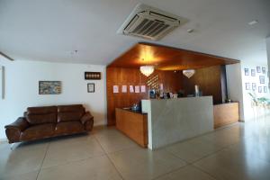 Χώρος καθιστικού στο Devalokam Grand