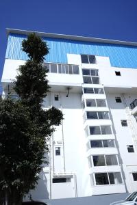 Το κτήριο όπου στεγάζεται  το ξενοδοχείο