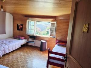 Postel nebo postele na pokoji v ubytování Gast Haus