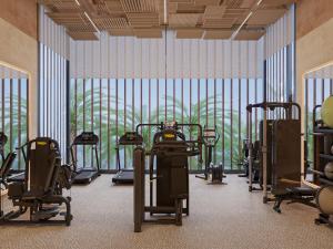 Phòng/tiện nghi tập thể dục tại NG Sign Bodrum