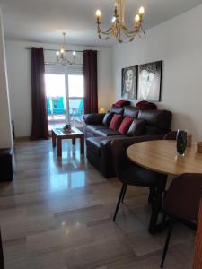 Et opholdsområde på Calle Cártama