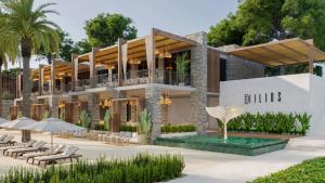 Hồ bơi trong/gần NG Sign Bodrum