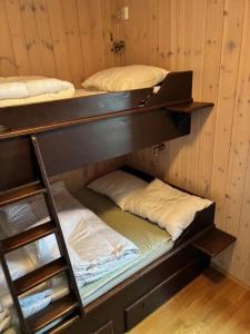 Ένα ή περισσότερα κρεβάτια σε δωμάτιο στο Ski apartment in Hafjell