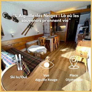 Fotografie z fotogalerie ubytování Aiguille des Neiges - Ménage inclus - Arc 2000 - Place Olympique - Ski IN-OUT - Conciergerie du Varet v destinaci Arc 2000