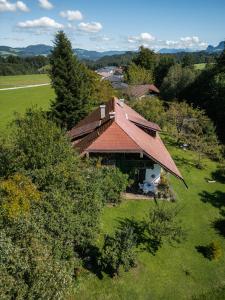 Příroda nedaleko prázdninového domu