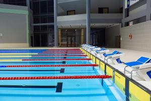 Afbeelding uit fotogalerij van Ganja Sport Palace in Ganja