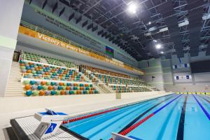 Πισίνα στο ή κοντά στο Ganja Sport Palace