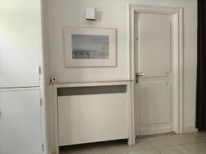 Η κουζίνα ή μικρή κουζίνα στο Ocean Moments - Free Parking