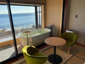 Příroda nedaleko ryokanu