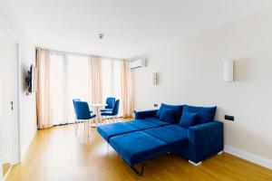 Χώρος καθιστικού στο Sea View Hotel Batumi