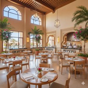 Un restaurant u otro lugar para comer en Prime Delta Sharm El Sheikh Resort