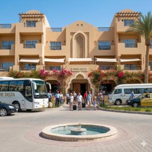 Huéspedes de Prime Delta Sharm El Sheikh Resort