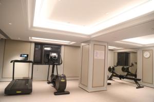 Γυμναστήριο ή/και όργανα γυμναστικής στο Mercure Beijing Anzhen Olympic Center