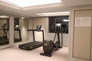 Γυμναστήριο ή/και όργανα γυμναστικής στο Mercure Beijing Anzhen Olympic Center