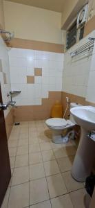 Koupelna v ubytování Kingston Palace