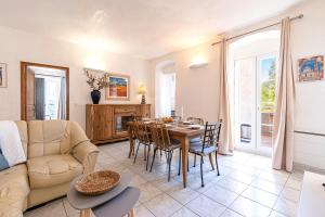 Posezení v ubytování Alla Casa - Appt pour 6 avec terrasse