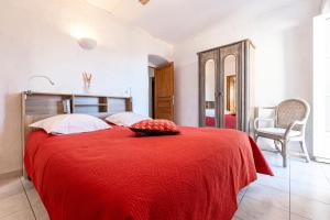 Postel nebo postele na pokoji v ubytování Alla Casa - Appt pour 6 avec terrasse