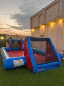 Βραδινή ψυχαγωγία για τους επισκέπτες του إستراحة ليالي السعد